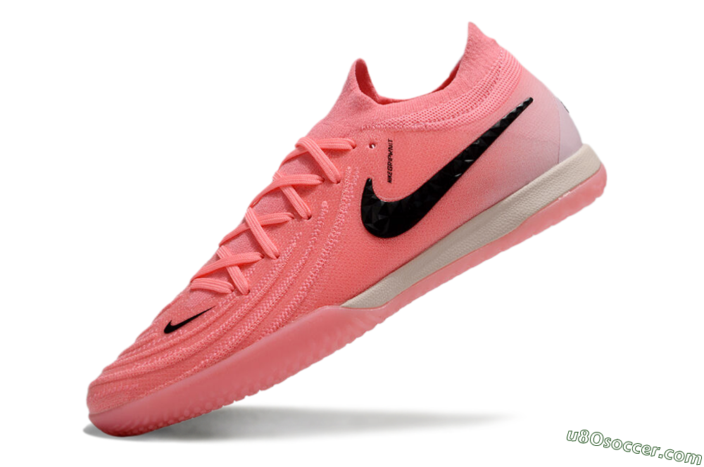 Nike Phantom GX 2 Elite IC Indoor & Futsal Soccer Shoes - Pink/Black/White 5