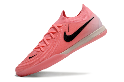 Nike Phantom GX 2 Elite IC Indoor & Futsal Soccer Shoes - Pink/Black/White