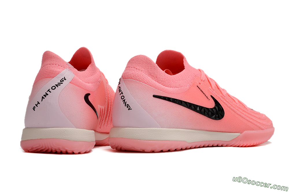 Nike Phantom GX 2 Elite IC Indoor & Futsal Soccer Shoes - Pink/Black/White 6