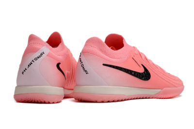 Nike Phantom GX 2 Elite IC Indoor & Futsal Soccer Shoes - Pink/Black/White