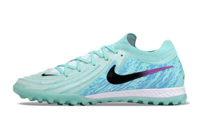 Nike Phantom GX 2 Elite TF Artificial Turf Soccer Shoes - Jade/Blue/Black