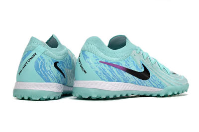 Nike Phantom GX 2 Elite TF Artificial Turf Soccer Shoes - Jade/Blue/Black