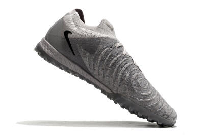 Nike Phantom GX 2 Elite TF Artificial Turf Soccer Shoes - Grey/Black