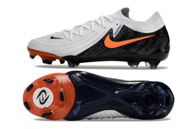 Nike Phantom Luna Elite NU FG Firm Ground Soccer Cleats - White/Black/Red