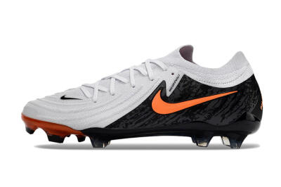 Nike Phantom Luna Elite NU FG Firm Ground Soccer Cleats - White/Black/Red