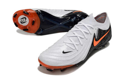 Nike Phantom Luna Elite NU FG Firm Ground Soccer Cleats - White/Black/Red
