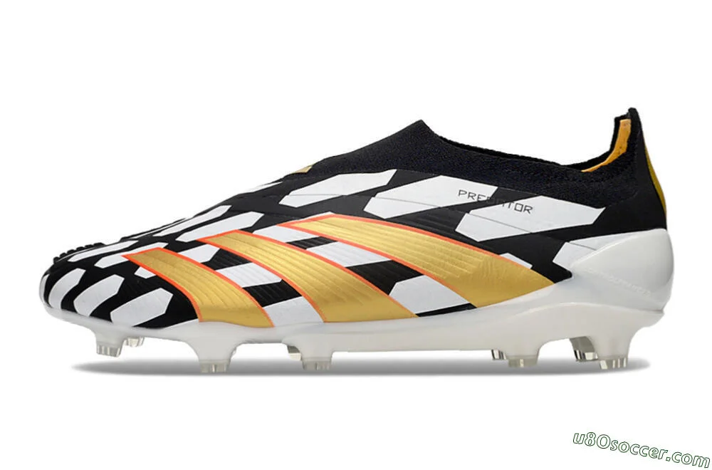 Cheap Adidas Predator 24 Elite FG Soccer Cleats - Black