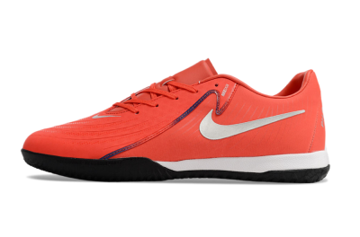 Nike Phantom GX 2 Acad LV8 IC Indoor & Futsal Soccer Shoes - Red/Silver/White/Black