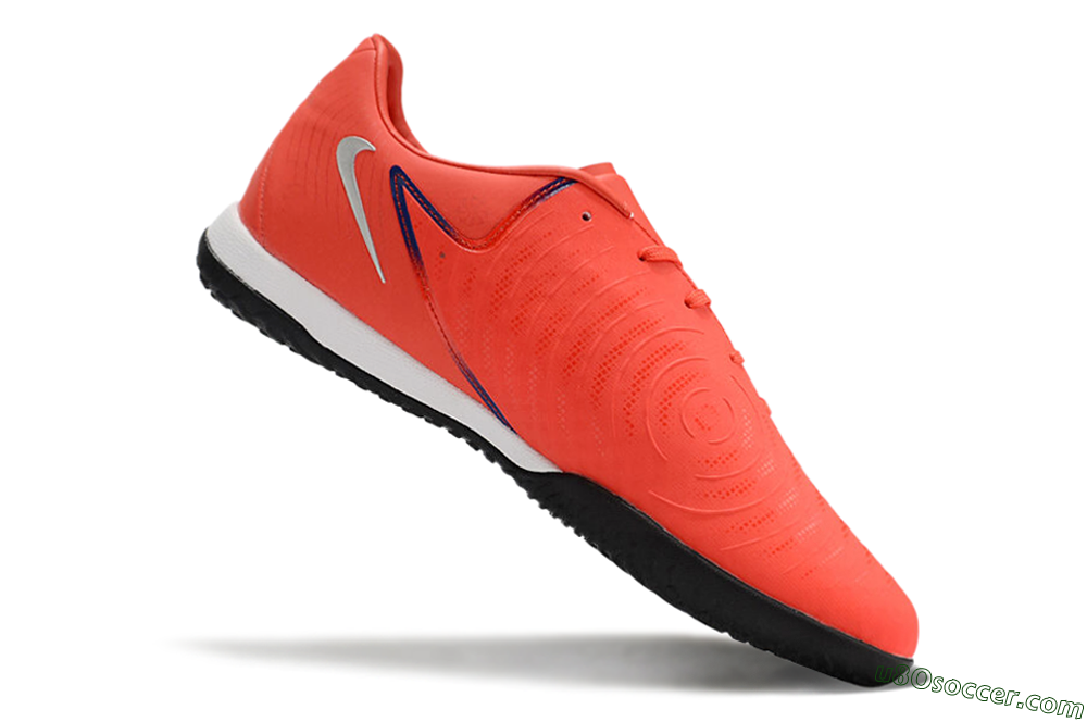 Nike Phantom GX 2 Acad LV8 IC Indoor & Futsal Soccer Shoes - Red/Silver/White/Black 4