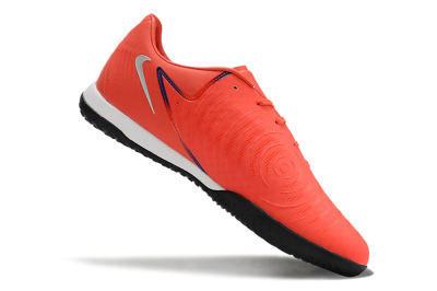Nike Phantom GX 2 Acad LV8 IC Indoor & Futsal Soccer Shoes - Red/Silver/White/Black