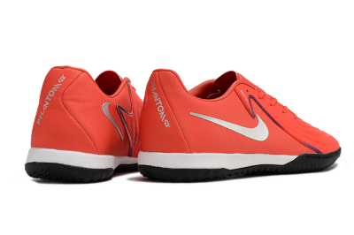 Nike Phantom GX 2 Acad LV8 IC Indoor & Futsal Soccer Shoes - Red/Silver/White/Black