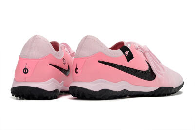 Nike Tiempo Legend 10 Pro TF Artificial Turf Soccer Shoes - Pink/Black/White