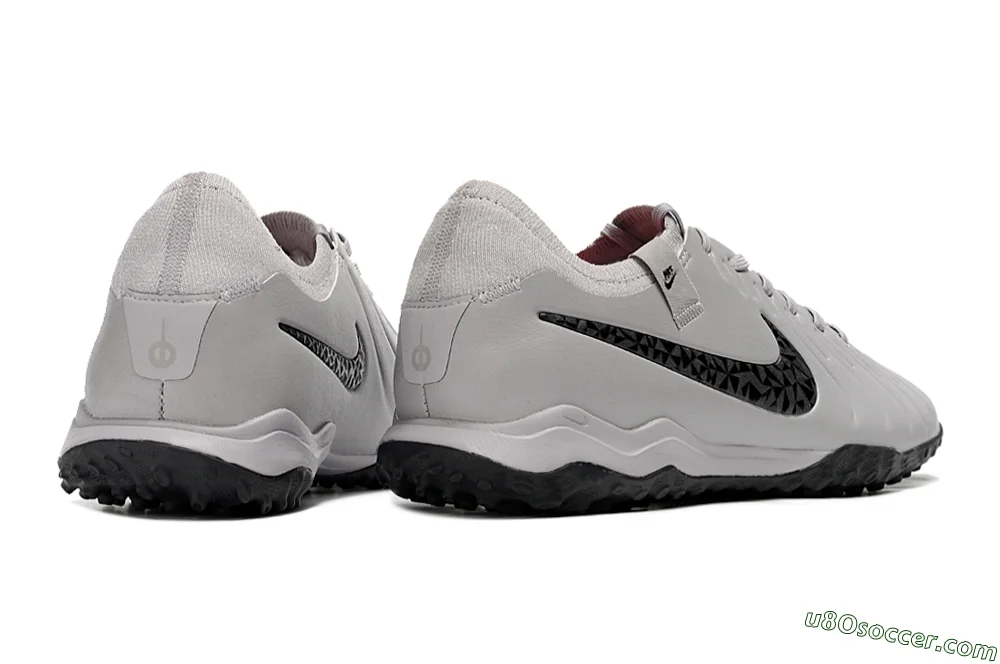Cheap Nike Tiempo Legend 10 Pro TF Turf Shoes - Grey/Black/Pink
