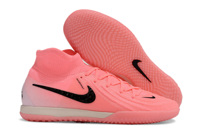 Nike Phantom Luna Elite NU IC Indoor & Futsal Soccer Shoes - Pink/Black/White