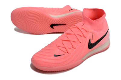 Nike Phantom Luna Elite NU IC Indoor & Futsal Soccer Shoes - Pink/Black/White