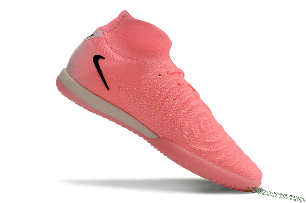 Nike Phantom Luna Elite NU IC Indoor & Futsal Soccer Shoes - Pink/Black/White 4