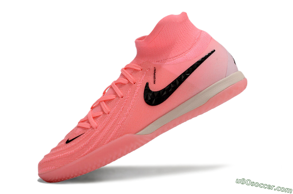 Nike Phantom Luna Elite NU IC Indoor & Futsal Soccer Shoes - Pink/Black/White 5