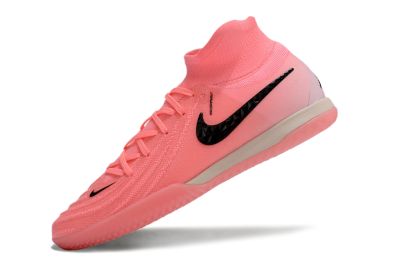 Nike Phantom Luna Elite NU IC Indoor & Futsal Soccer Shoes - Pink/Black/White
