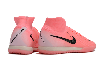 Nike Phantom Luna Elite NU IC Indoor & Futsal Soccer Shoes - Pink/Black/White