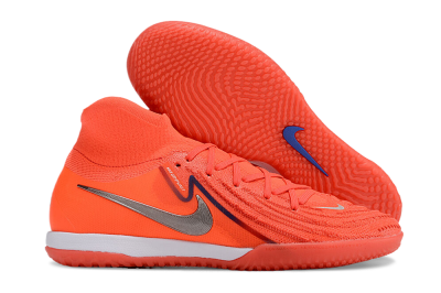 Nike Phantom Luna Elite NU IC Indoor & Futsal Soccer Shoes - Red/Silver/White
