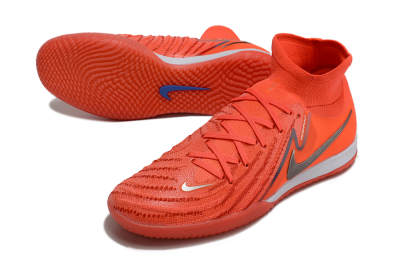 Nike Phantom Luna Elite NU IC Indoor & Futsal Soccer Shoes - Red/Silver/White