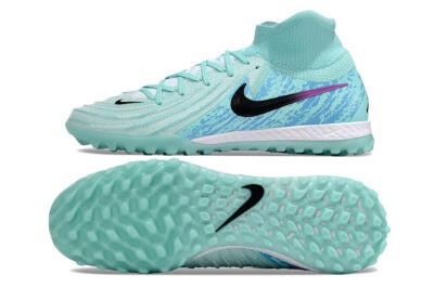 Nike Phantom Luna Elite NU TF Artificial Turf Soccer Shoes - Jade/Blue/Black