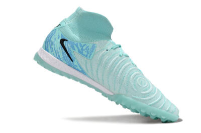 Nike Phantom Luna Elite NU TF Artificial Turf Soccer Shoes - Jade/Blue/Black
