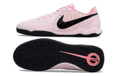 Nike Tiempo Legend 10 Academy IC Indoor & Futsal Soccer Shoes - Pink/Black