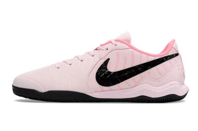 Nike Tiempo Legend 10 Academy IC Indoor & Futsal Soccer Shoes - Pink/Black