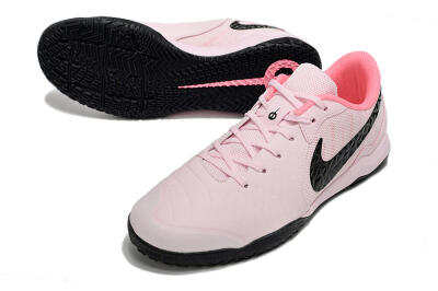 Nike Tiempo Legend 10 Academy IC Indoor & Futsal Soccer Shoes - Pink/Black