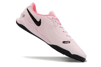 Nike Tiempo Legend 10 Academy IC Indoor & Futsal Soccer Shoes - Pink/Black