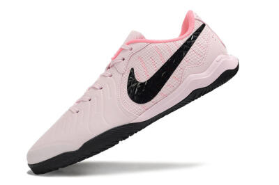 Nike Tiempo Legend 10 Academy IC Indoor & Futsal Soccer Shoes - Pink/Black