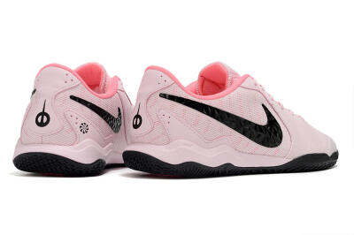 Nike Tiempo Legend 10 Academy IC Indoor & Futsal Soccer Shoes - Pink/Black