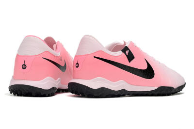 Nike Tiempo Legend 10 Academy TF Artificial Turf Soccer Shoes - Pink/Black/White
