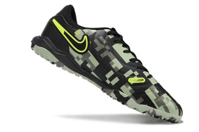 Nike Tiempo Legend 10 Academy TF Artificial Turf Soccer Shoes - Camo/Yellow