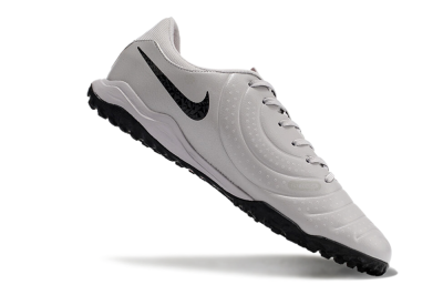 Nike Tiempo Legend 10 Academy TF Artificial Turf Soccer Shoes - Grey/Black/Pink