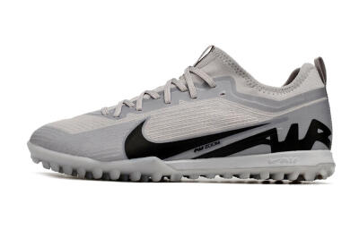 Nike Air Zoom Mercurial Vapor 15 Pro TF Artificial Turf Soccer Shoes - Grey/Black