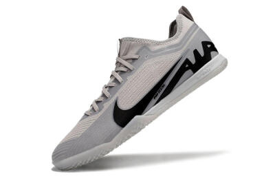 Nike Air Zoom Mercurial Vapor 15 Pro IC Indoor & Futsal Soccer Shoes - Grey/Black