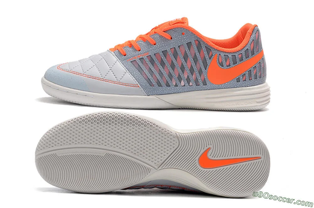 Nike Lunar Gato ホワイト/オレンジ Nike Lunargato II IC - Orange/White