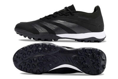 Adidas Predator 24 Elite TF Artificial Turf Soccer Shoes - Black/White
