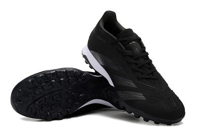 Adidas Predator 24 Elite TF Artificial Turf Soccer Shoes - Black/White