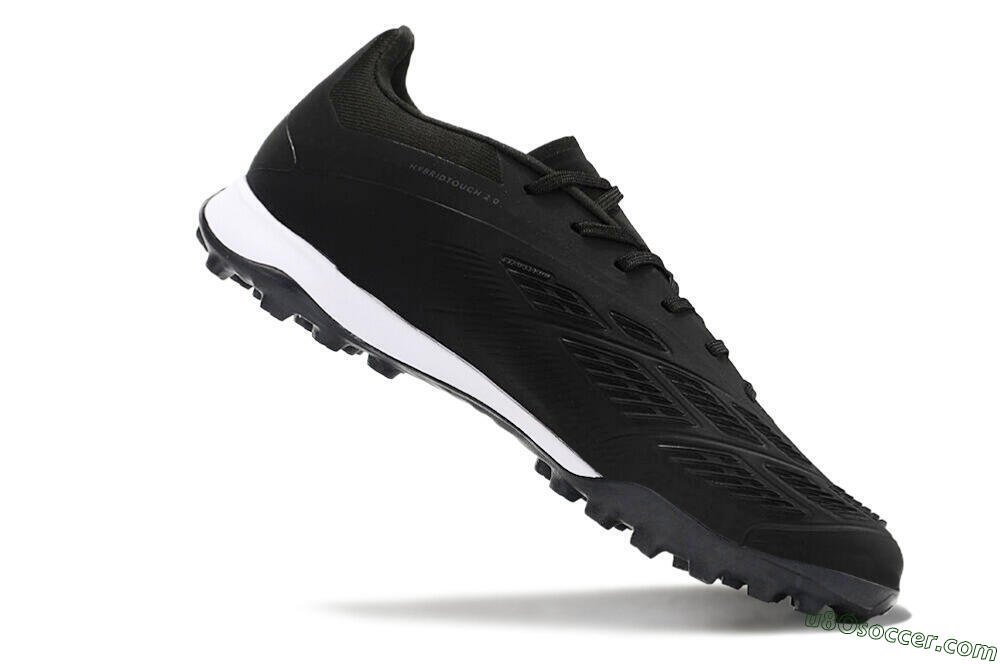 Adidas Predator 24 Elite TF Artificial Turf Soccer Shoes - Black/White 4