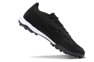 Adidas Predator 24 Elite TF Artificial Turf Soccer Shoes - Black/White