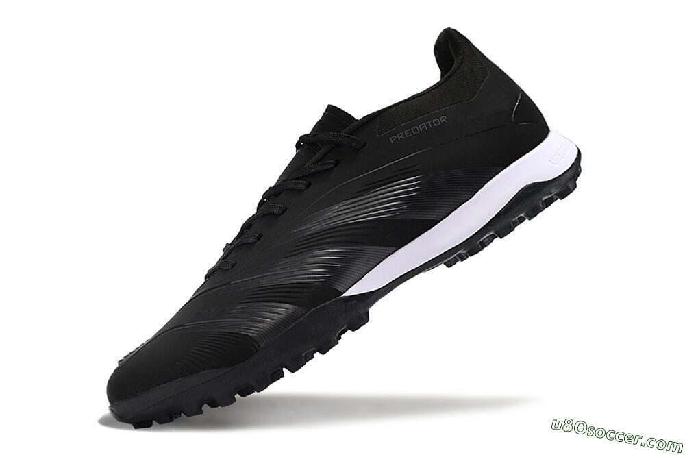 Adidas Predator 24 Elite TF Artificial Turf Soccer Shoes - Black/White 5