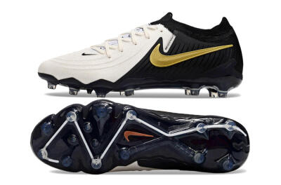 Nike Phantom Luna Elite AG Artificial Grass Soccer Cleats - White/Black/Gold