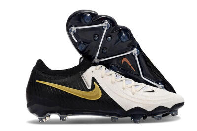Nike Phantom Luna Elite AG Artificial Grass Soccer Cleats - White/Black/Gold