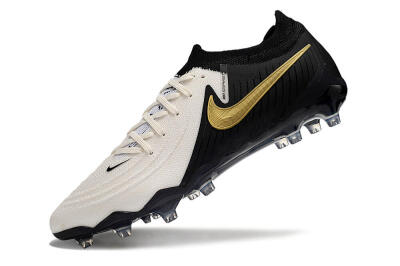 Nike Phantom Luna Elite AG Artificial Grass Soccer Cleats - White/Black/Gold