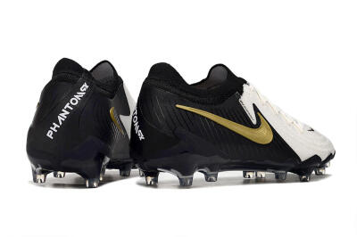 Nike Phantom Luna Elite AG Artificial Grass Soccer Cleats - White/Black/Gold