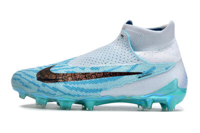 Nike Phantom GX Elite FG Firm Ground Soccer Cleats - Jade/Black/Gold