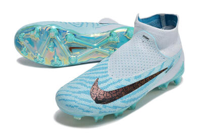 Nike Phantom GX Elite FG Firm Ground Soccer Cleats - Jade/Black/Gold